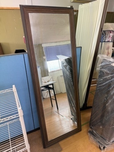 置き鏡　大きめ　中古
