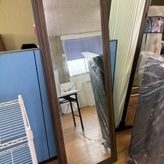 置き鏡　大きめ　中古