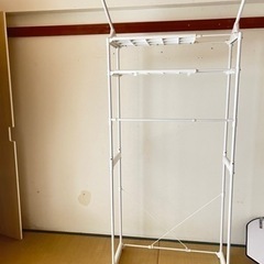 生活雑貨 洗濯用品 物干し竿、ロープ