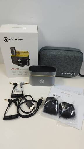 【美品】HOLLYLAND LARK M1 ワイヤレスマイク