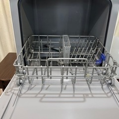 工事不要✨使用わずか　しっかり洗浄💧アイリスオーヤマ食洗機❗️清掃済み　美品✨の画像