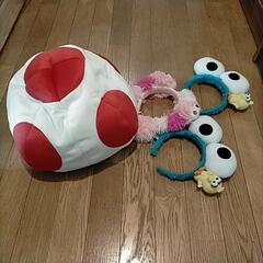 USJ ぬいぐるみハット　カチューシャ　おもちゃ