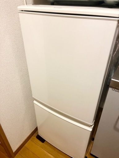 「6/5引越し」両開きSHARPの冷蔵庫です！