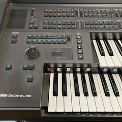 【引取りに来れる方無料】YAMAHAエレクトーン EL90　動作品　津駅近くの画像