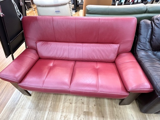【トレファクイオンタウン上里店】karimokuの三人掛けソファー入荷しました！！