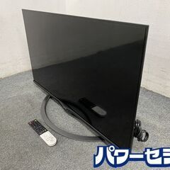 シャープ/SHARP 4T-C40AJ1 AQUOS 4K 40V型 地上・BS・CS 液晶テレビ 4K対応 Android TV 2018年製 中古家電 店頭引取歓迎 R8403