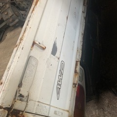 スバル　軽トラック4 W Dの画像