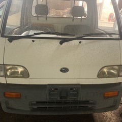 スバル　軽トラック4 W D