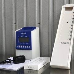 E385◇美品！セイコー◇時間計算タイムレコーダー◇タイムカード...