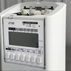 E385◇美品！セイコー◇時間計算タイムレコーダー◇タイムカード◇Z150の画像