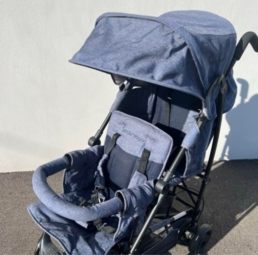 kinderwagon DUOシティHOPⅡ | 2人乗りベビーカー