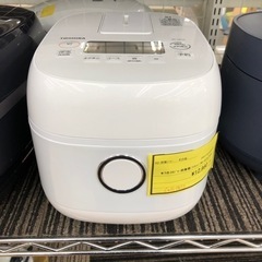 ★ジモティー割あり★3合IH炊飯ジャー炊飯器/トウシバ/RC-5...