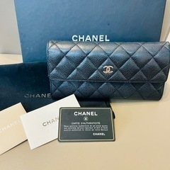 財布　ブランド　CHANEL シャネル