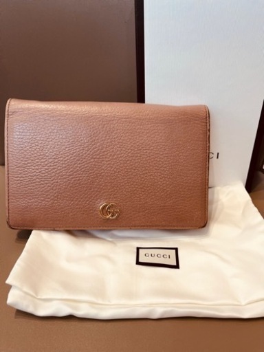 GUCCI グッチ　ショルダーバッグ　チェーンバッグ