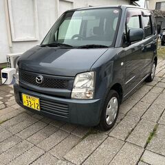 伊勢崎市　マツダ　AZワゴン　車検付き　乗って帰れます　希少マニ...