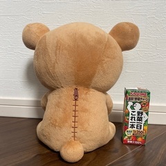 リラックマぬいぐるみの画像