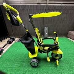 smartrike　アシスト三輪車　手押し　三輪車　ベビー　キッズ