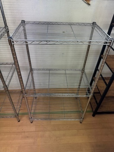 スチールラック　中サイズ　中古