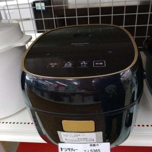 Panasonic 炊飯器 20年製 3.5合炊き               TJ5365