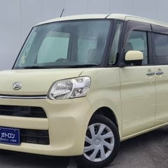 嬉しいナビバックカメラ付き！ダイハツ　タントX　SA