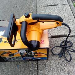 (決まりました)リョービ　電動チェンソー　CS−3001の画像