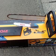 (決まりました)リョービ　電動チェンソー　CS−3001の画像