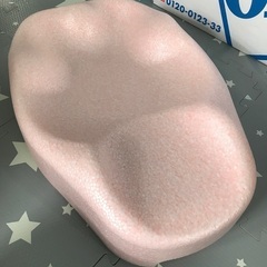 リッチェル　ベビーバス　マット　ピンクの画像