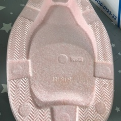 リッチェル　ベビーバス　マット　ピンクの画像