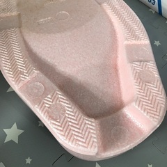 リッチェル　ベビーバス　マット　ピンクの画像