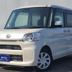 両側電動スライドドア付き！ダイハツ　タントX　SA3