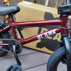 BMX 12インチ BLANK 幼児用自転車 ストライダー バランスバイクとして自転車の画像