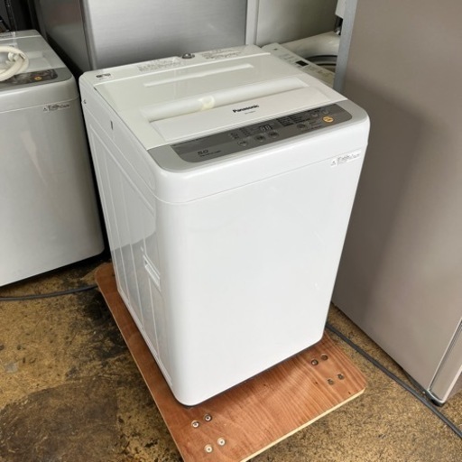 近隣送料無料!! 激安洗濯機!! 売れ筋Panasonic!! 5.0kg 2017年 NA-F50B10 生活家電 洗濯機