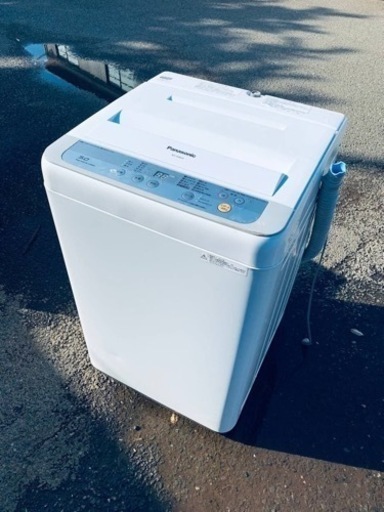 Panasonic♦️電気洗濯機 【2017年製】NA-F50B10