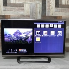即日受渡❣️SHARP  AQUOS40型 YouTube等ネッ...