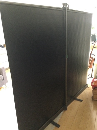 プロジェクター用スクリーン IZUMI OSUMO HU-80F 床置き自立式 スクリーン