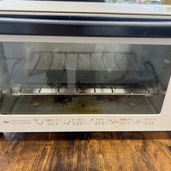 オーブントースターの画像