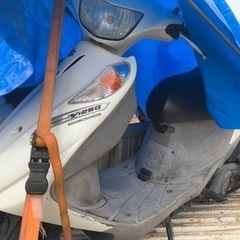 アドレスv125 cf46a　実動車