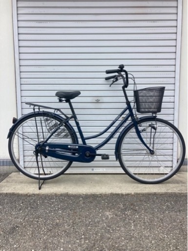 ☆前後タイヤ新品☆   26型　LEDオートライト軽快車　防犯登録料込価格︎‼︎