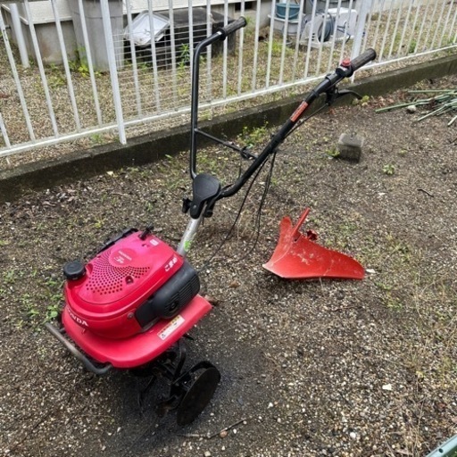 最終値下げ　管理機　HONDAこまめ　F220