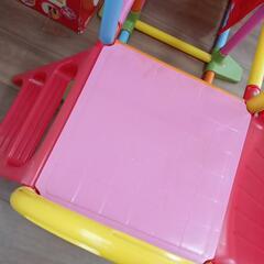 子供用品 ベビー用品 　ハローキティのかんたんおりたたみジムの画像