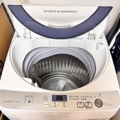 洗濯機の画像