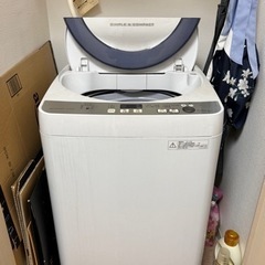 洗濯機の画像