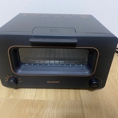 ひーくん 新品未使用!!BALMUDA The Toaster バルミューダ The Toaster K11A-SE-WH BALMUDA サラマンダー機能付き