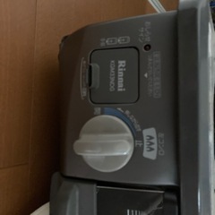 お話中。新品未使用！訳ありRinnai都市ガステーブルの画像