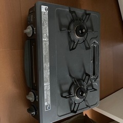 お話中。新品未使用！訳ありRinnai都市ガステーブル