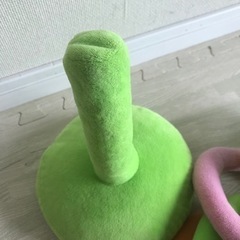 【知育玩具】　ふわふわ輪投げおもちゃ おもちゃ ぬいぐるみの画像