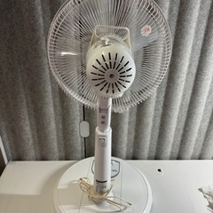 YAMAZEN 扇風機 AMT-KC30 美品の画像