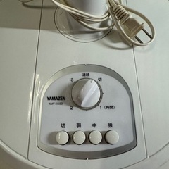 YAMAZEN 扇風機 AMT-KC30 美品の画像