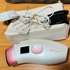 【受け渡し者様決定済】脱毛器