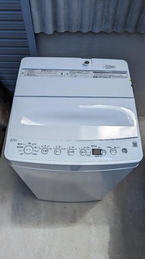 ハイアール2022年製 4.5kg 全自動洗濯機